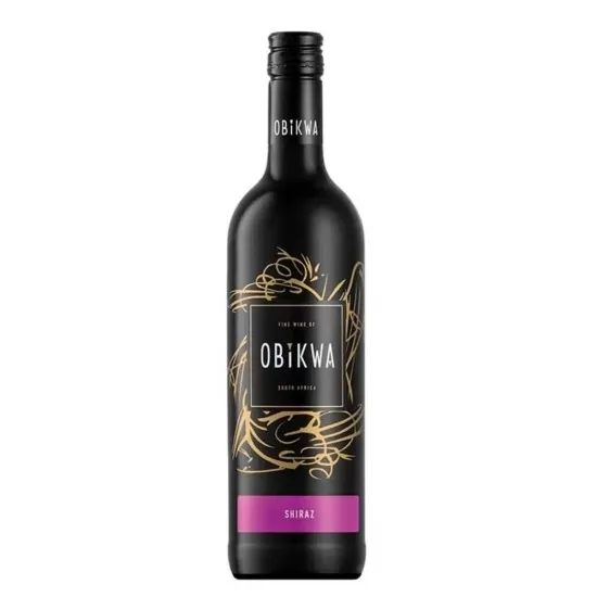 Vinho Obikwa Shiraz 750ML