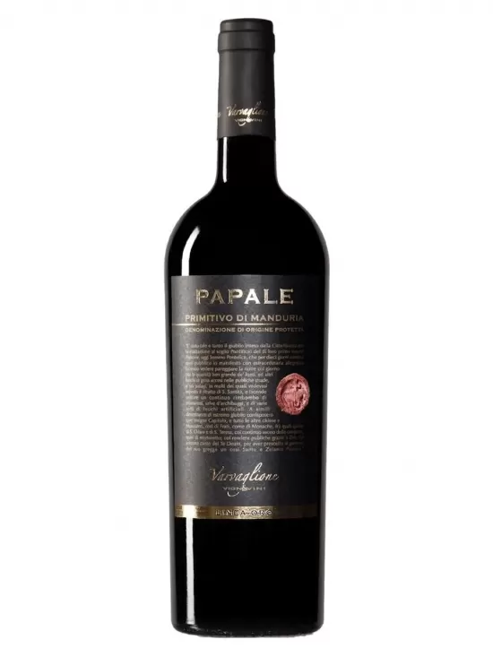 Vinho Primitivo Di Manduria Papale Linea Oro 750ml