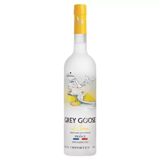 Vodka Grey Groose Le Critron 750ML