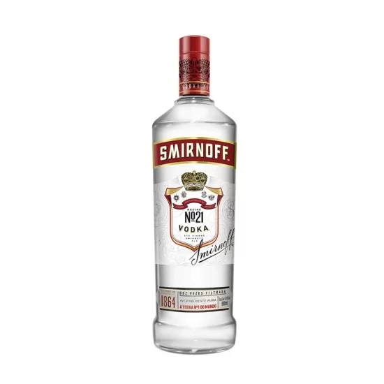 Vodka Smirnoff Natural 998ML