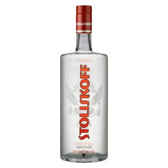 Vodka Stoliskoff Cereais Premium 1,75ml