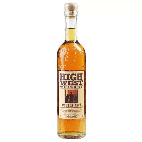 Whiskey High West Double Rye 750ml