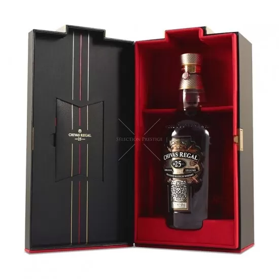 Whisky Chivas Regal 25 anos 700 ml