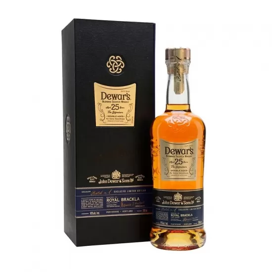 Whisky Dewar's 25 Anos 750ml