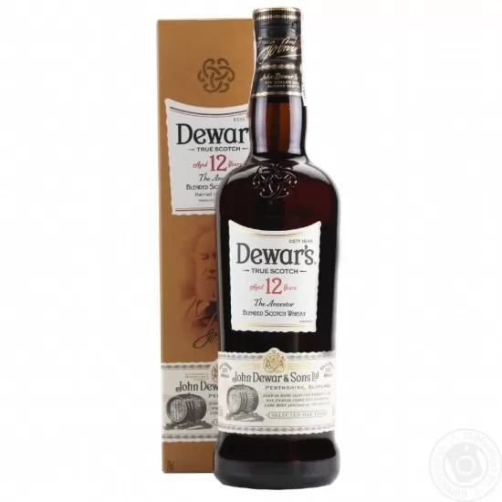 Whisky Dewar s 12 anos 750ML