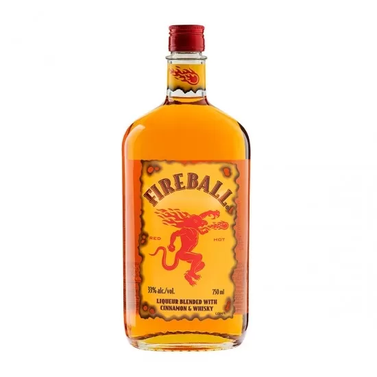 Whisky Fireball 750ML