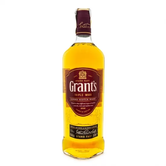 Whisky Grants Triple Wood 750ml