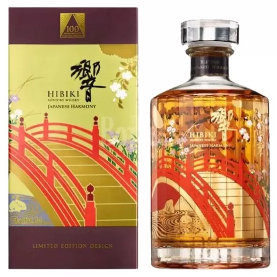 Whisky Hibiki Harmony 100th Anniversary Limited Edition 700ml