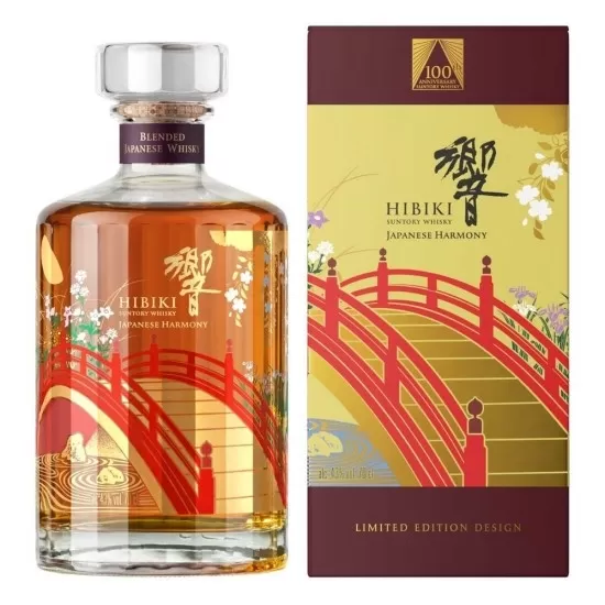 Whisky Hibiki Harmony 100th Anniversary Limited Edition 700ml