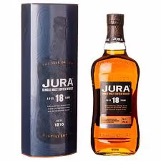 Whisky Jura 18 Anos Single Malt Scotch 700ML