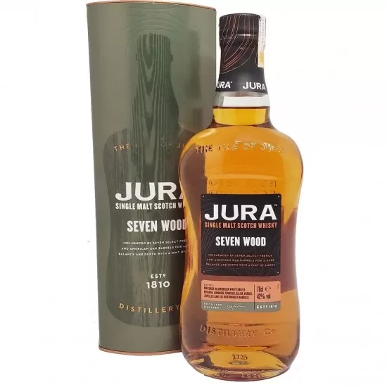 Whisky Jura Seven Wood 700ML