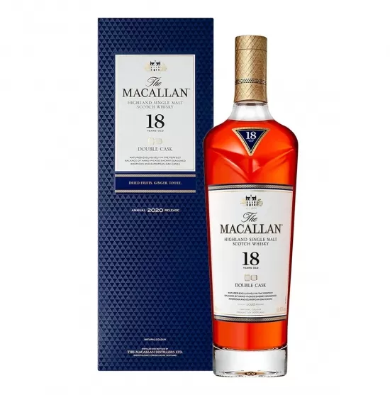 Whisky Macallan Double Cask 18 anos 700ML