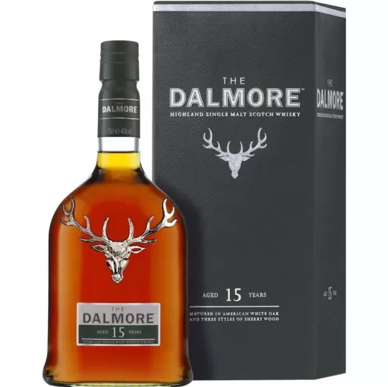 Whisky The Dalmore 15 Anos 700ml