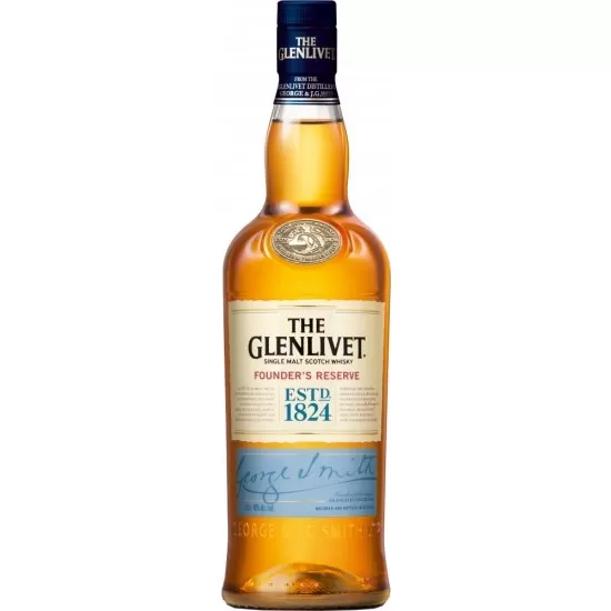 Whisky The Glenlivet Founder's 750ML