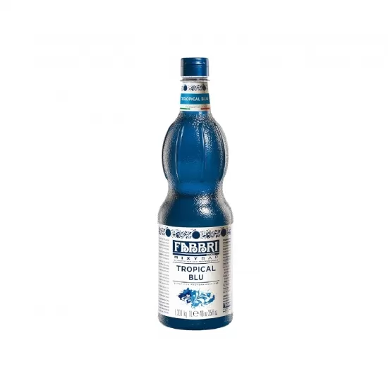 Xarope Fabbri Mixybar Tropical Blue 1000ml