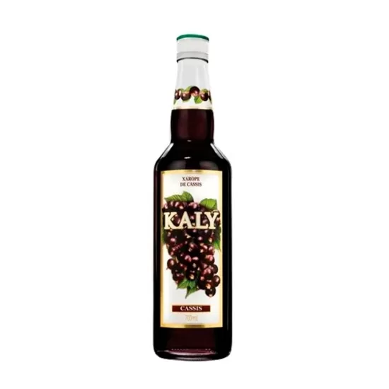 Xarope Kaly Cassis 700ML