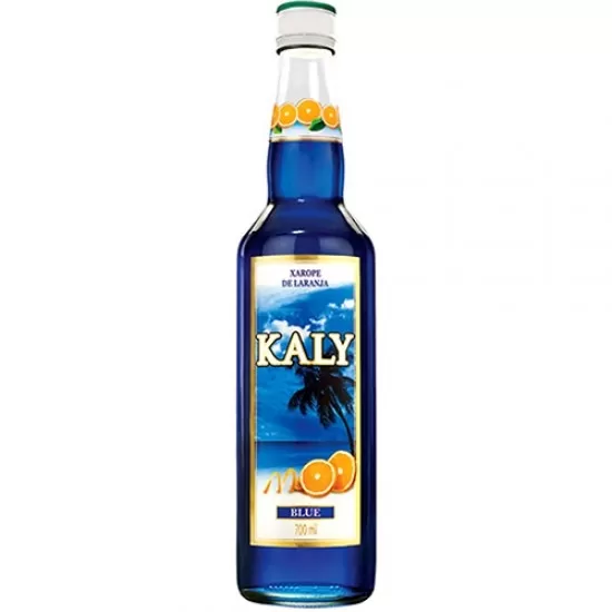 Xarope Kaly Laranja Blue 720ML