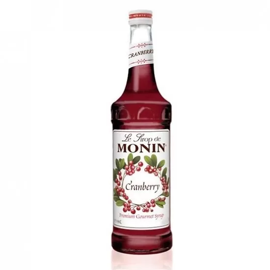 Xarope Monin Cranberry 700ml