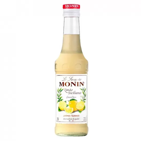 Xarope Monin Limão Siciliano (Glasco Citron) 250ml