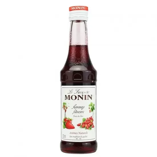 Xarope Monin Morango Silvestre 250ml